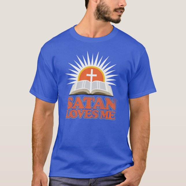 T-shirt Symbole athée Agnostique athéisme Freethinker Funn (Devant)