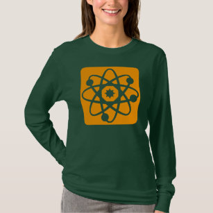 T-shirt symbole atome