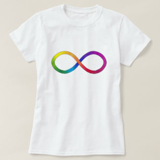 T-shirt Symbole autiste de fierté - chemises
