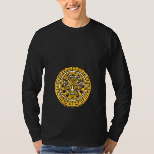 T-shirt Symbole aztèque Femme Ancienne Ethnie Personnes Ci