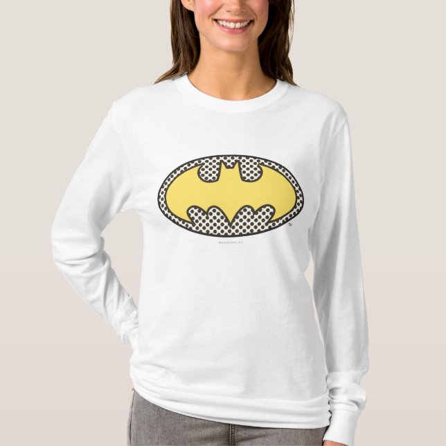 T-shirt Symbole Batman | Logo d'affichage (Devant)