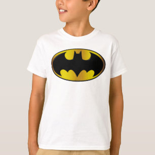T-shirt Symbole Batman   Logo de dégradé ovale