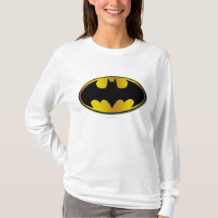 T-shirt Symbole Batman Logo de dégradé ovale