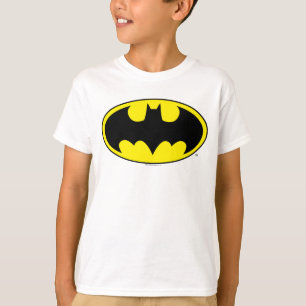 T-shirt Symbole Batman   Logo Oval de chauve-souris