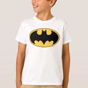 T-shirt Symbole Batman   Logo ovale
