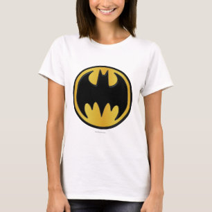 T-shirt Symbole Batman Logo rond classique