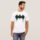 T-shirt Symbole Batman | Logo Spraypaint (Devant entier)
