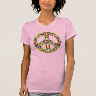 T-SHIRT SYMBOLE BEL SYMBOLE DE LA PAIX