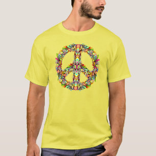 T-SHIRT SYMBOLE BEL SYMBOLE DE LA PAIX