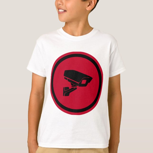 T-shirt Symbole Cameraman (Devant)