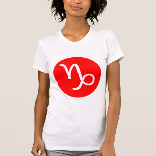 T-shirt Symbole Capricorne - Customisé