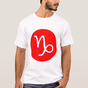 T-shirt Symbole Capricorne - Customisé