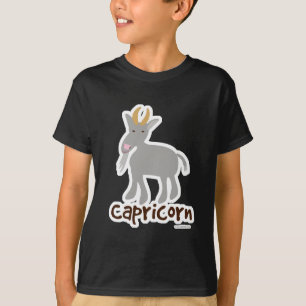 T-shirt Symbole Capricorne de chèvre mignonne Dessin