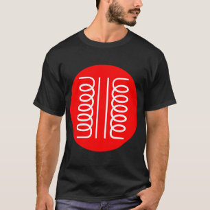 T-shirt Symbole cerclé - Transformateur