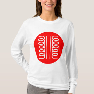 T-shirt Symbole cerclé - Transformateur