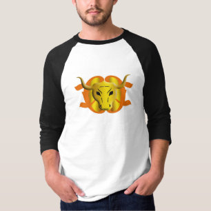 T-shirt SYMBOLE CHAÎNE Zodiaque Taurus Design