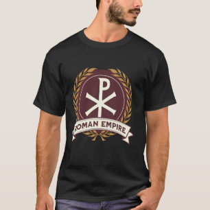 T-shirt Symbole Chi Rho de l'Empire Romain Histoire antiqu