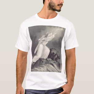 T-shirt Symbole chrétien Croix et Couronne 