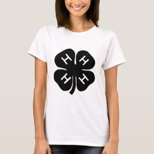 T-shirt Symbole : club 4-H