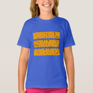T-shirt Symbole Cool à 3 Lignes Uniformité & Harmonie Co