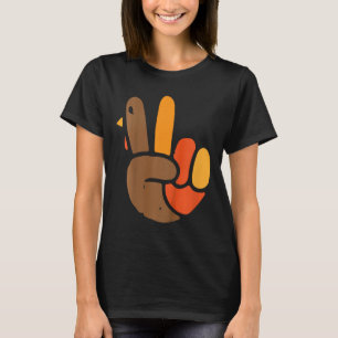 T-shirt Symbole Cool de Jour de l'Action de grâce