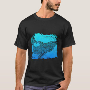 T-shirt Symbole culturel maori du requin Haka Nouvelle-Zél