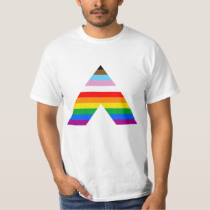 T-SHIRT SYMBOLE D'ALLIANCE LGBTQ POC