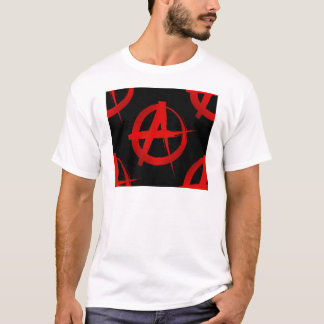 T-shirt Symbole d'anarchie