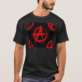 T-shirt Symbole d'anarchie