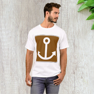 T-shirt SYMBOLE D'Ancre Nautique