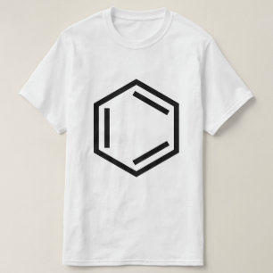 T-SHIRT SYMBOLE D'ANNEAU BENZENE