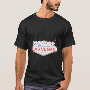 T-shirt Symbole De Bienvenue À Las Vegas