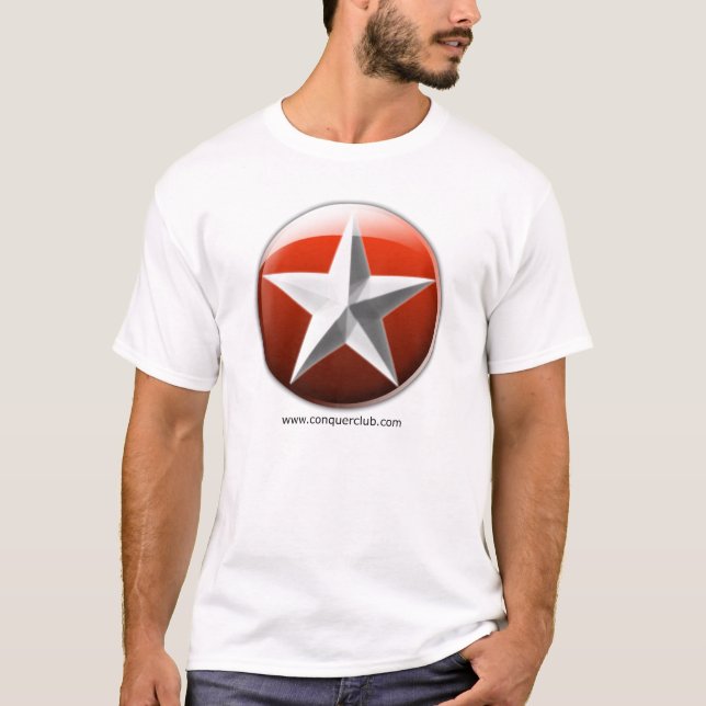 T-shirt Symbole de conquérant (Devant)
