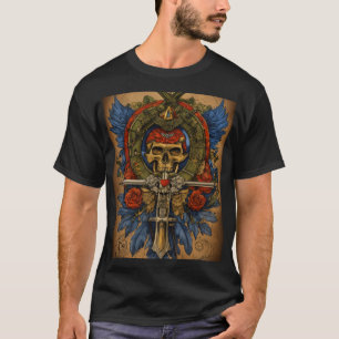 T-shirt Symbole de force, de prospérité et de sagesse