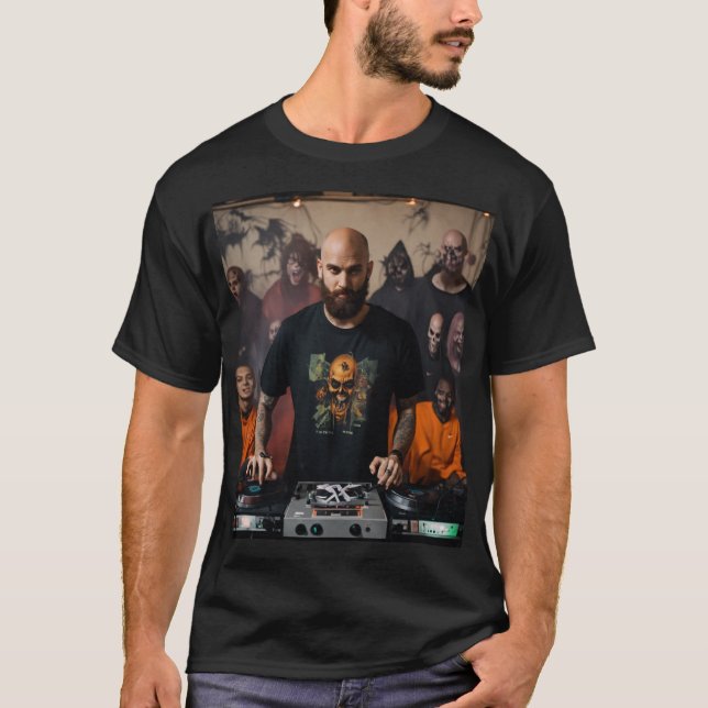 T-shirt Symbole de force, de prospérité et de sagesse (Devant)