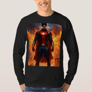 T-shirt Symbole de force, de sagesse et de bonne fortune