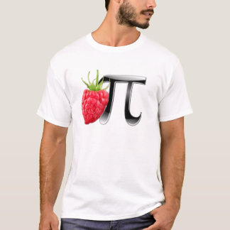T-shirt Symbole de framboise et de pi