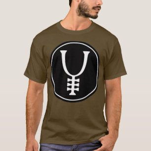 T-shirt Symbole de fusion d'alchimie