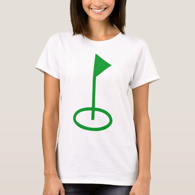 T-shirt Symbole de golf (Devant)