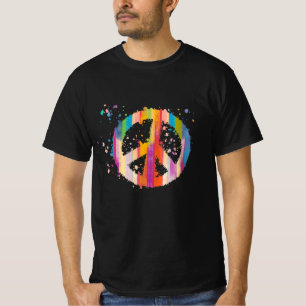 T-shirt SYMBOLE DE LA cravate-JOUR DE LA PAIX HIPINE BOHÉS