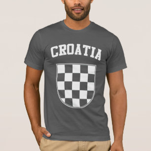 T-shirt Symbole de la Croatie