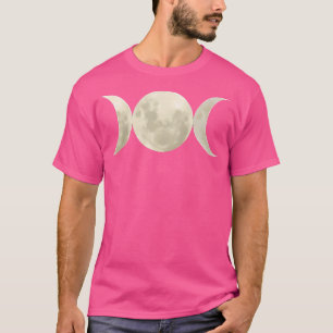 T-shirt Symbole de la Déesse Triple Lune