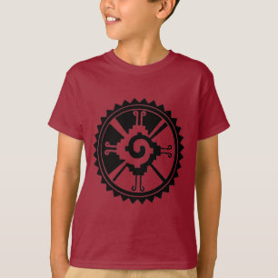 T-shirt Symbole de la déité maya Hunab Ku