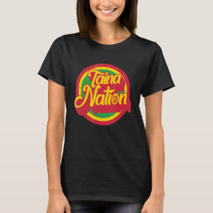 T-shirt Symbole de la grenouille Coqui Nation Atabey Ancêt