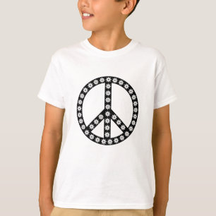T-shirt Symbole de la paix de Daisy