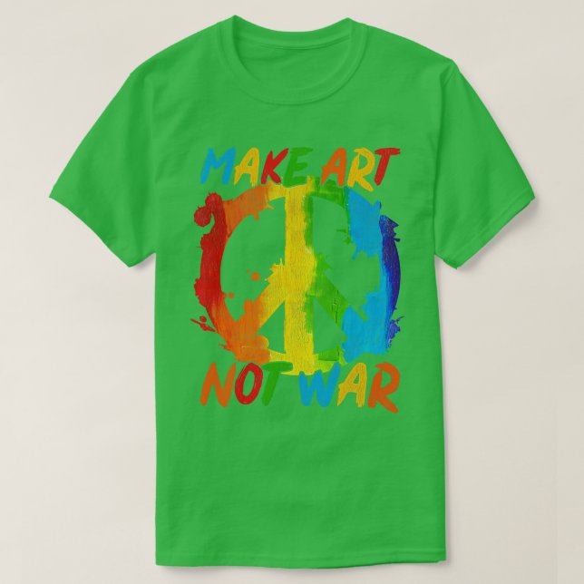 T-shirt SYMBOLE DE LA PAIX DE L'Unité Nationale (Design devant)