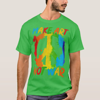 T-shirt SYMBOLE DE LA PAIX DE L'Unité Nationale