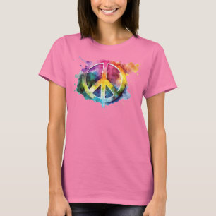 T-SHIRT SYMBOLE DE LA PAIX DES ÉTATS-UNIS - SYMBOLE DE LA