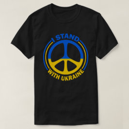 T-shirt Symbole de la paix en Ukraine