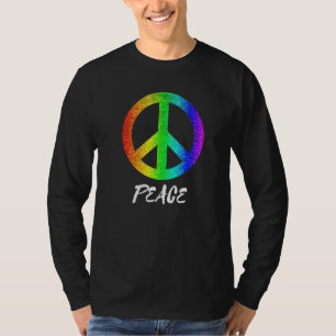 T-shirt SYMBOLE DE LA PAIX super les années 70 SYMBOLE DE 